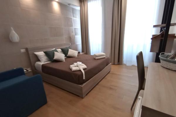 חדר סטנדרט לשלושה, B&b Le Muse