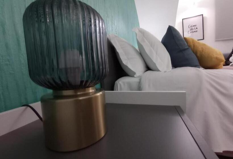 חדר סטנדרט לארבעה, B&b Le Muse