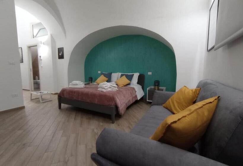 חדר סטנדרט לארבעה, B&b Le Muse