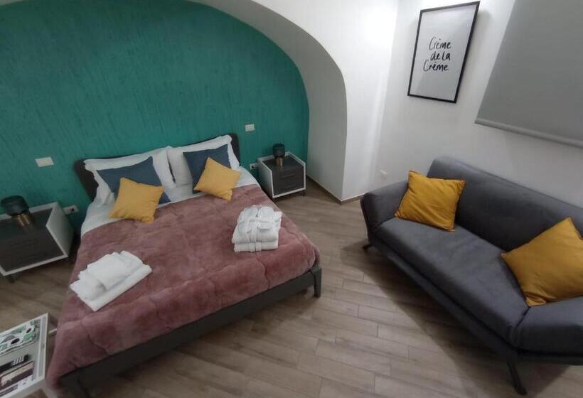 חדר סטנדרט לארבעה, B&b Le Muse