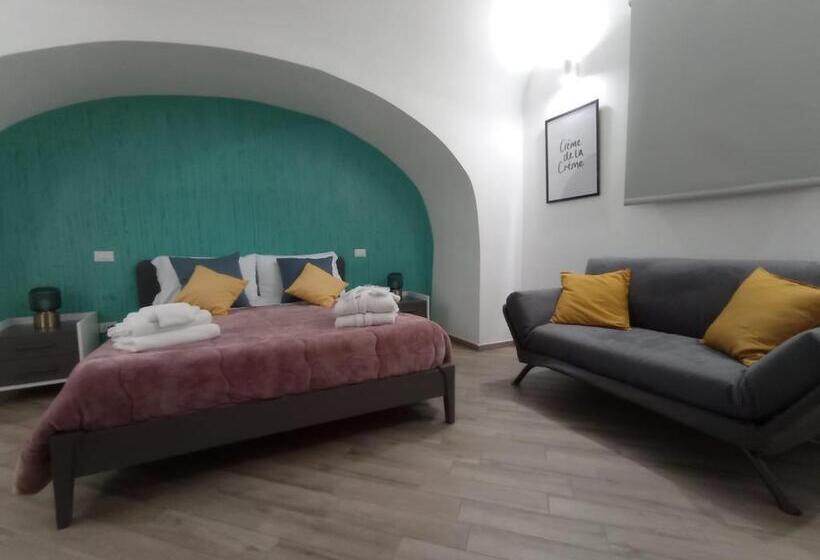 חדר סטנדרט לארבעה, B&b Le Muse