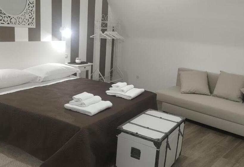 غرفة قياسية, Comeacasa B&b