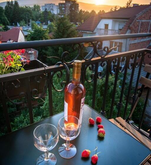 استودیو استاندارد با بالکن, семеен хотел константинови