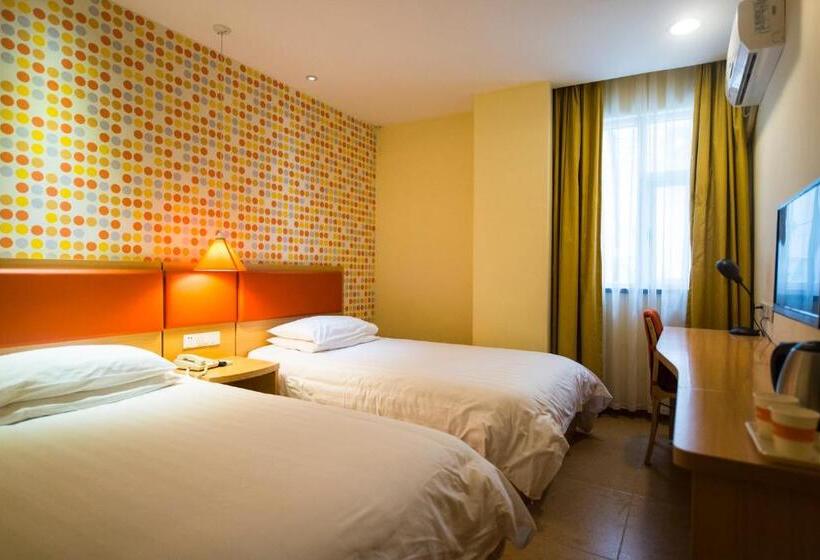 Номер Deluxe, Home Inn Shenyang Tiexi Xiangjiang