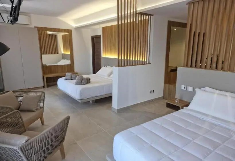 Deluxe Suite King Bed, Al Balhara Resort