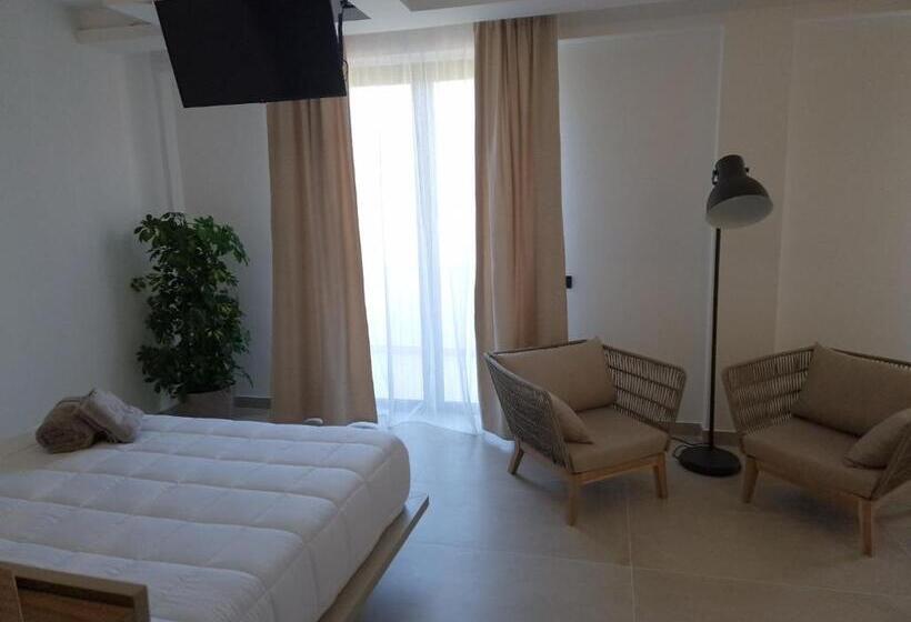 Люкс Deluxe Кровать Кинг, Al Balhara Resort