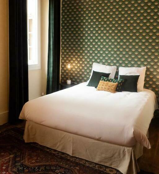 标准间, Les Chambres Du Montréal Et L Hôtel Particulier