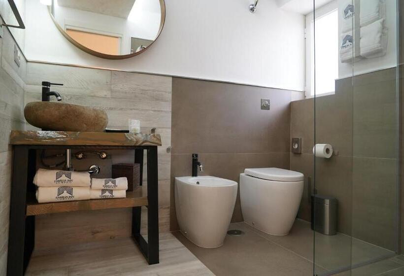 اتاق استاندارد با چشم‌انداز باغ, Familiainn Rooms & Apartments