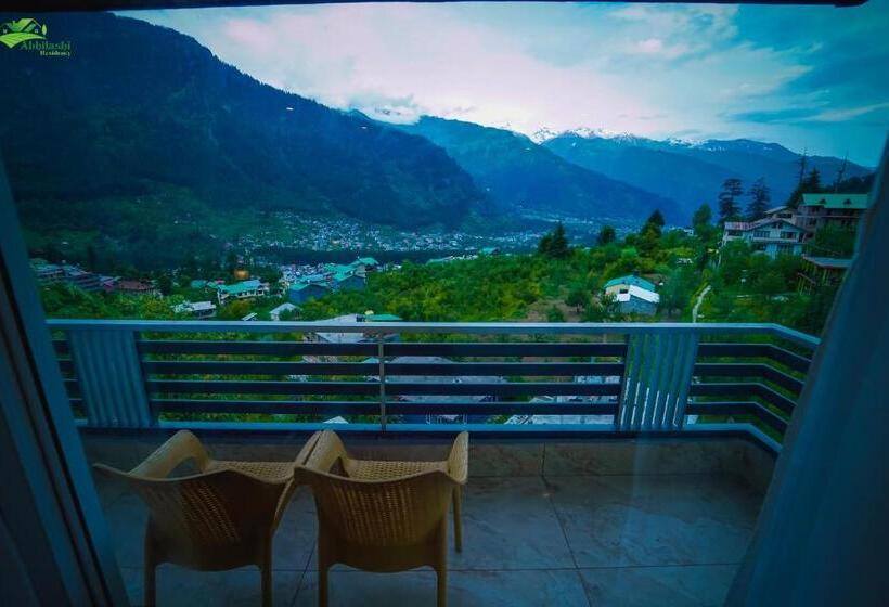 발코니 디럭스 룸, Abhilashi Residency & Spa   Centrally Heated & Air Cooled