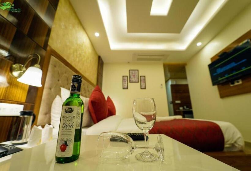 발코니 디럭스 룸, Abhilashi Residency & Spa   Centrally Heated & Air Cooled