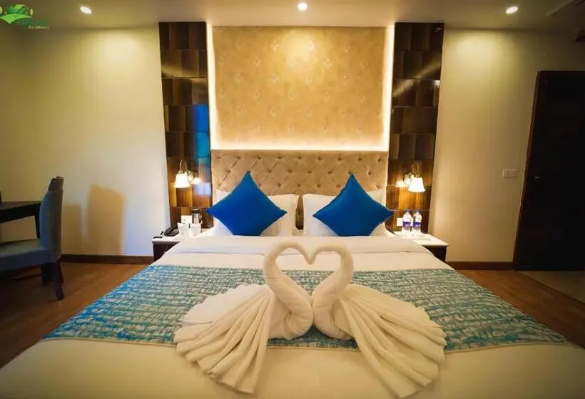 スーペリアールーム, Abhilashi Residency & Spa   Centrally Heated & Air Cooled