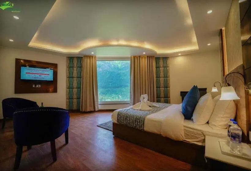 スーペリアールーム, Abhilashi Residency & Spa   Centrally Heated & Air Cooled