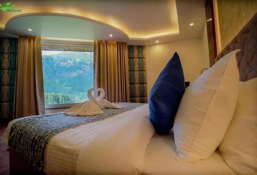 スーペリアールーム, Abhilashi Residency & Spa   Centrally Heated & Air Cooled