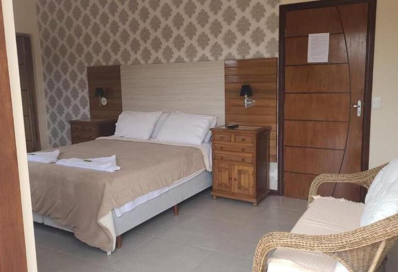Quarto Estandar Interior, Recanto Lua Clara