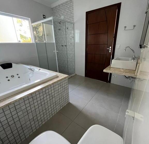 Suíte com Hidromassagem, Recanto Lua Clara