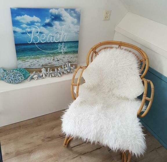 غرفة ديلوكس, B&b Duinroos De Koog   Texel