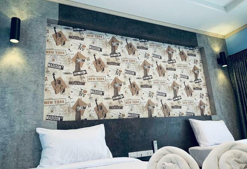 Номер Deluxe, โรงแรมมาลินี