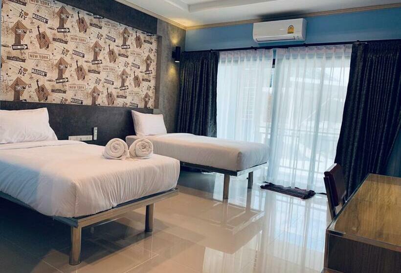 Номер Deluxe, โรงแรมมาลินี