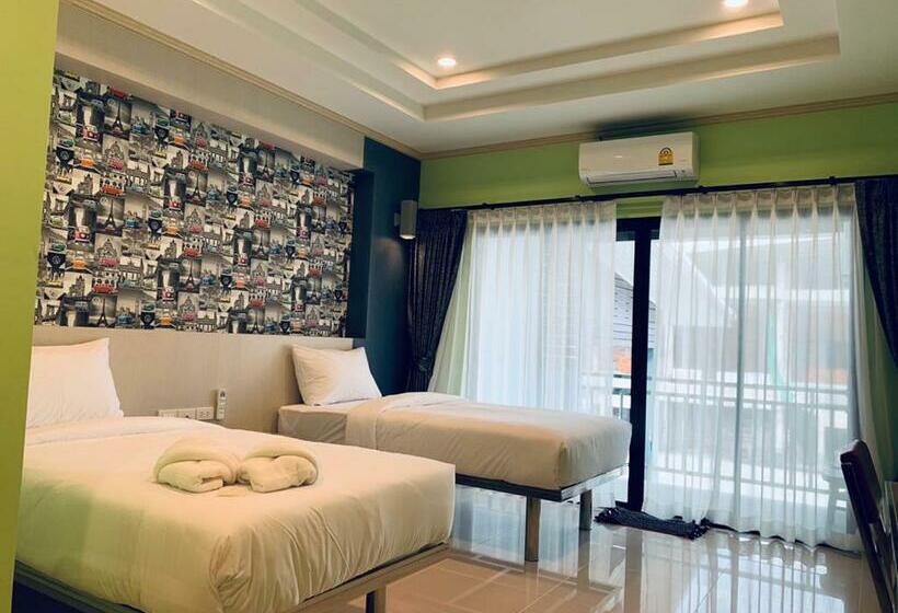 Номер Deluxe, โรงแรมมาลินี