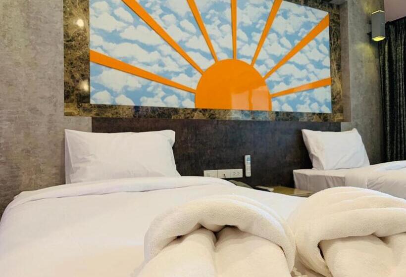 Номер Deluxe, โรงแรมมาลินี