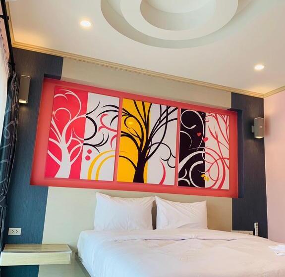 Номер Deluxe с Балконом, โรงแรมมาลินี