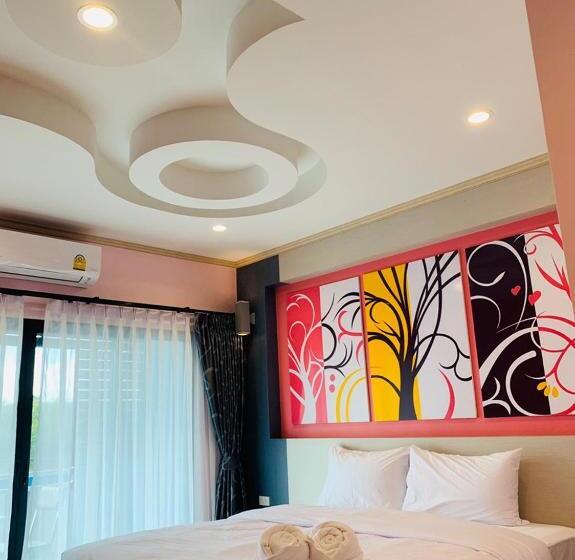 Номер Deluxe с Балконом, โรงแรมมาลินี