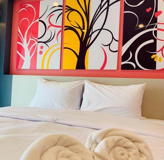 Номер Deluxe с Балконом, โรงแรมมาลินี