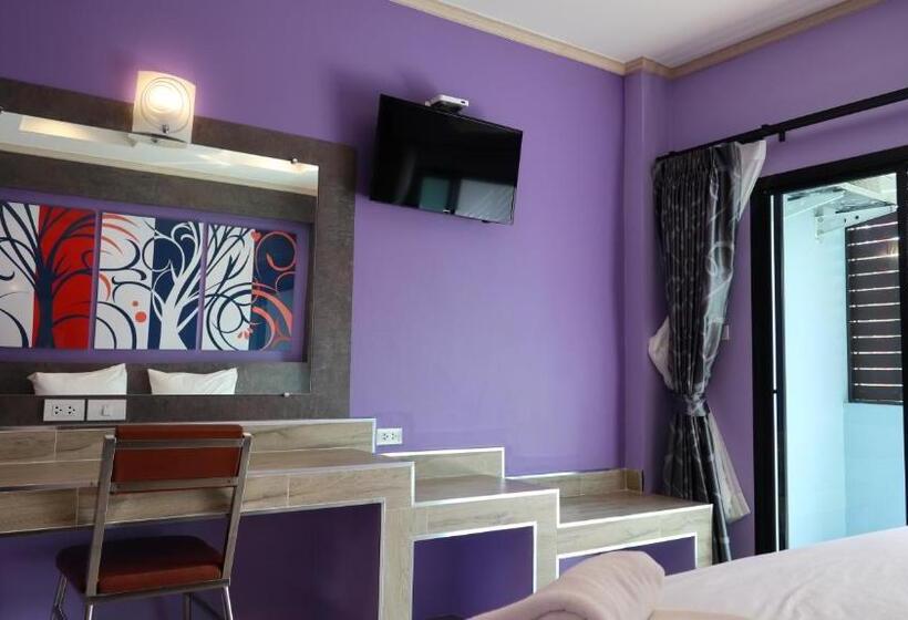 Номер Deluxe с Балконом, โรงแรมมาลินี