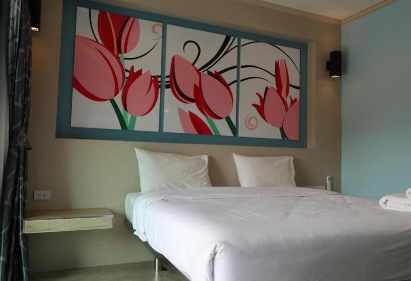 Номер Deluxe с Балконом, โรงแรมมาลินี