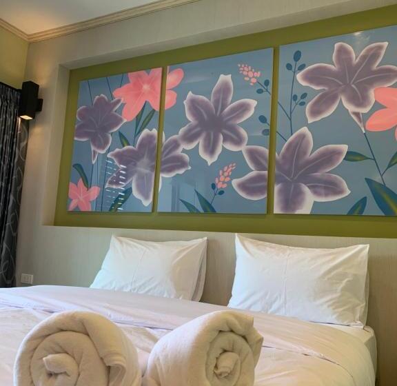 Номер Deluxe с Балконом, โรงแรมมาลินี