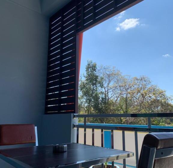 Номер Deluxe с Балконом, โรงแรมมาลินี