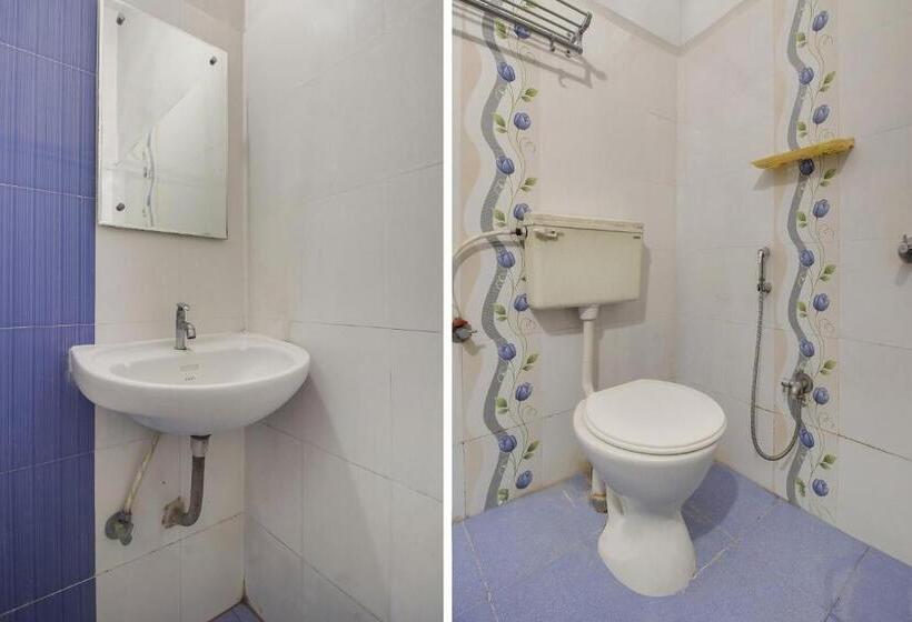 デラックスルーム, O Anuguna Tulasi Grand Near Jntu University Hyderabad