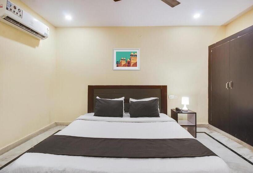 デラックスルーム, O Anuguna Tulasi Grand Near Jntu University Hyderabad