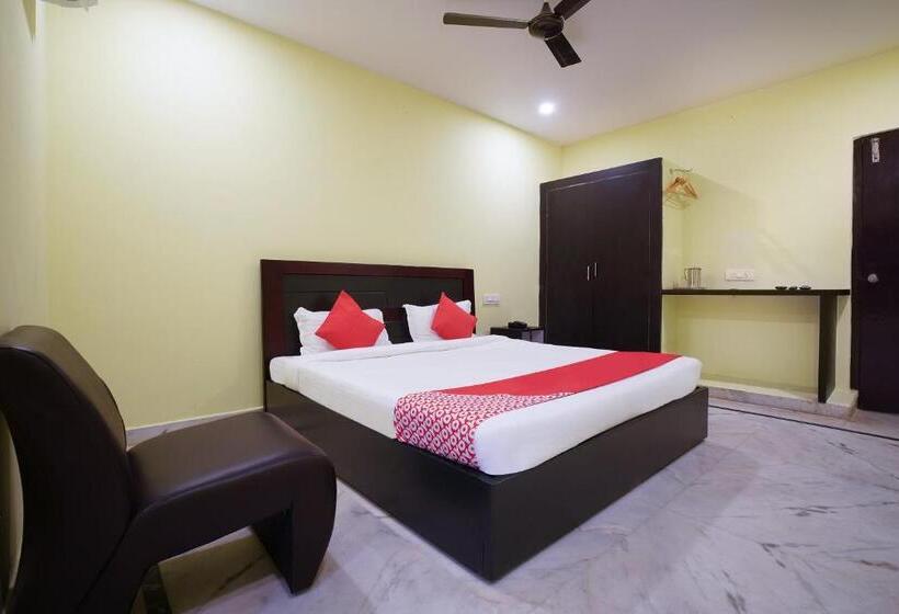 デラックスルーム, O Anuguna Tulasi Grand Near Jntu University Hyderabad