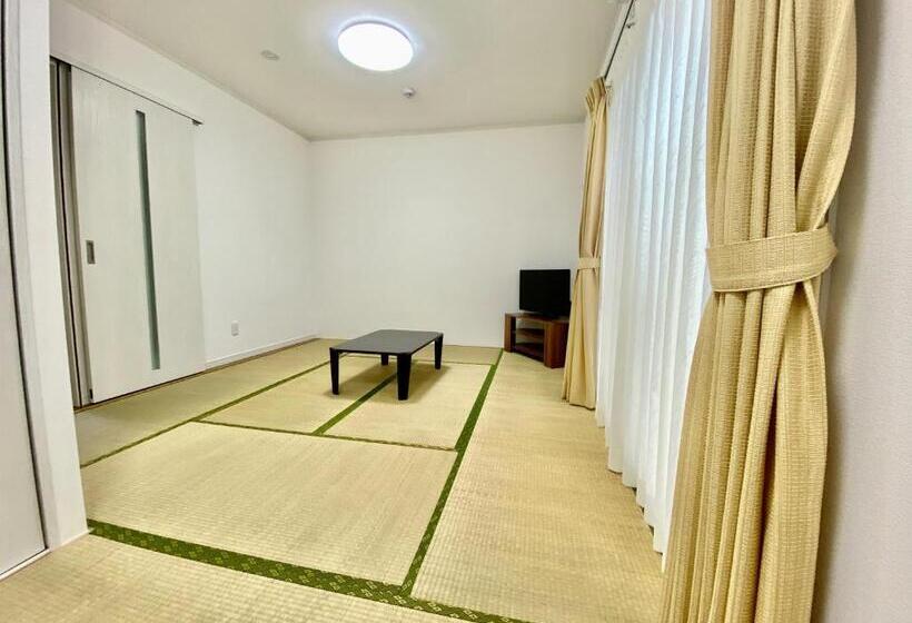 اتاق استاندارد چهار تخته, Mvillaggio Miyakojima