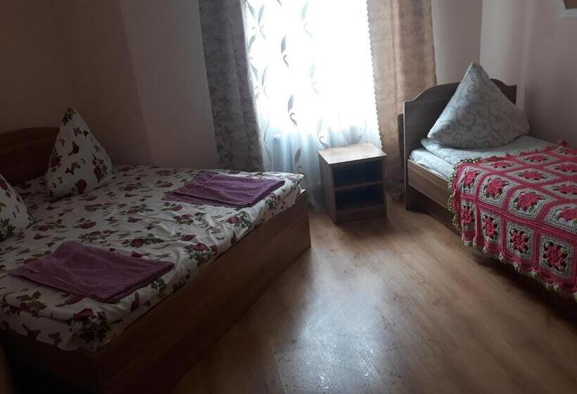 Camera Tripla Standard, над вичов