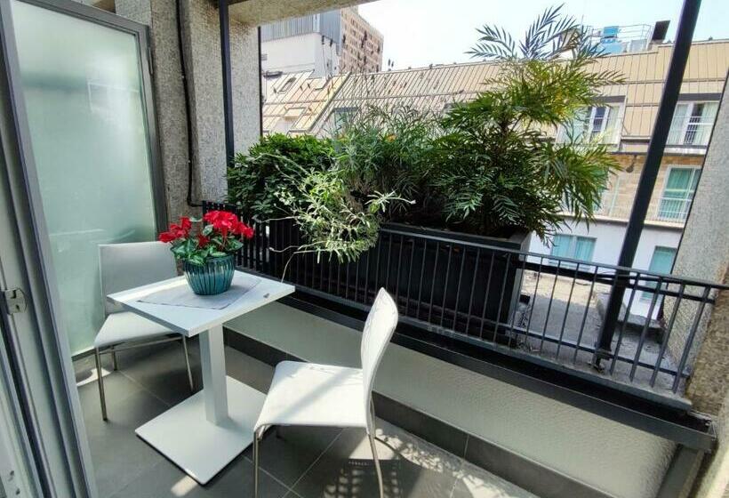 اتاق استاندارد با بالکن, Enjoy Duomo Rooms Flavio Baracchini 9