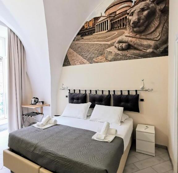 اتاق استاندارد با چشم‌انداز, Duomo 152 Napoli