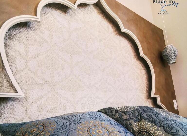 高级套房带海景, Made In Sicily Santa Tecla