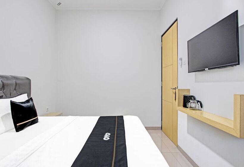 디럭스 룸, Capital O 91377 Mk Prime Syariah