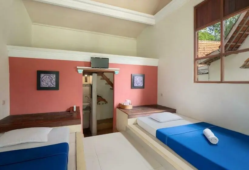 スタンダードトリプルルーム, The Village Resort Bogor