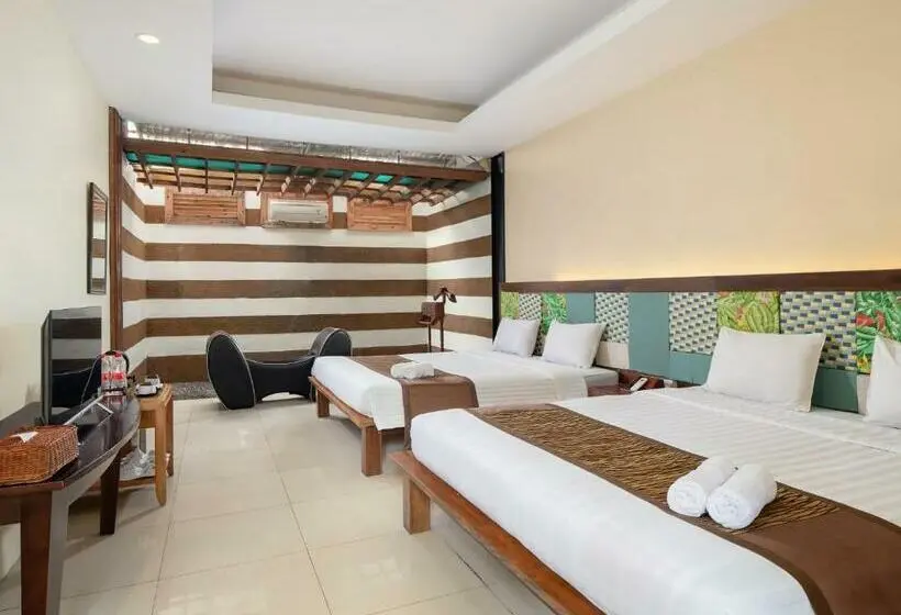 デラックスルーム, The Village Resort Bogor