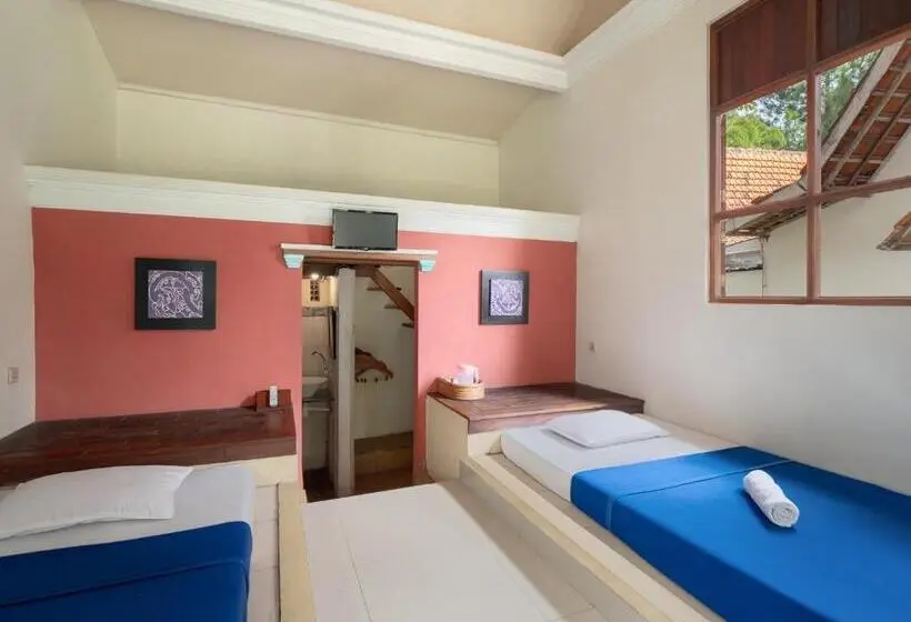 スーペリアトリプルルーム, The Village Resort Bogor