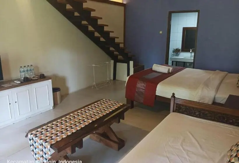 ガーデンビューファミリールーム, The Village Resort Bogor
