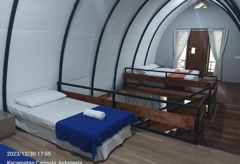 家庭房带园景, The Village Resort Bogor