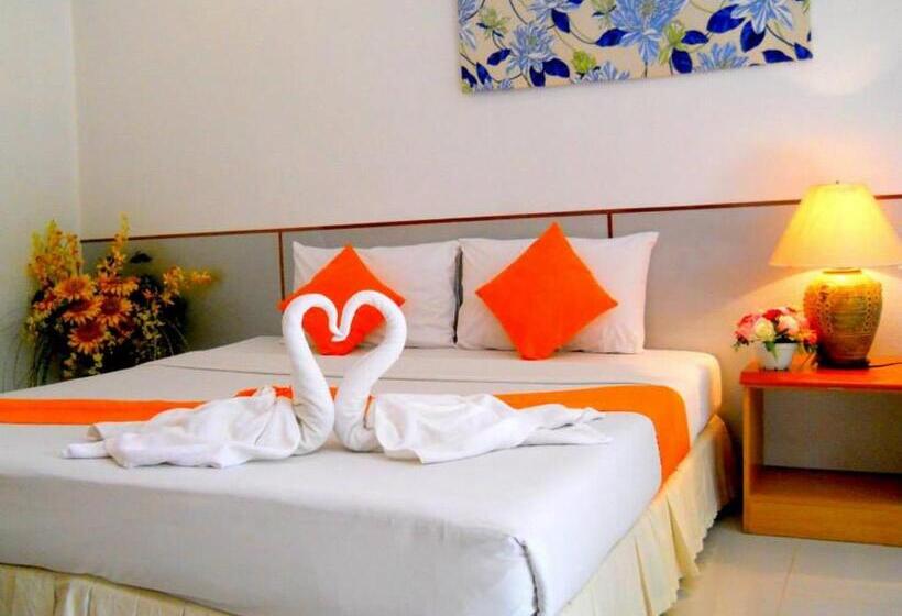 高级园景房, Muaklek Paradise Resort