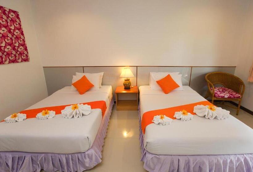 高级园景房, Muaklek Paradise Resort