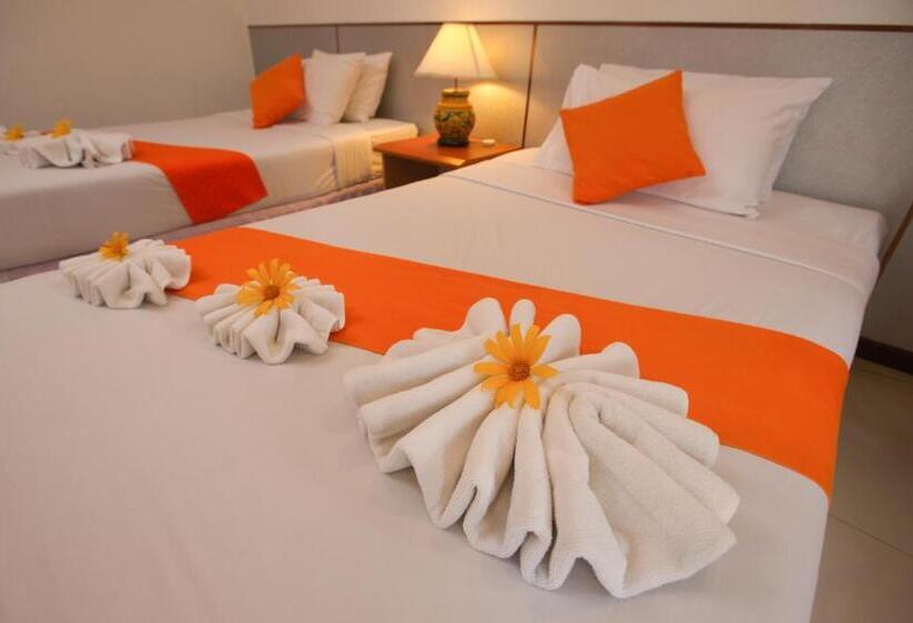 高级园景房, Muaklek Paradise Resort