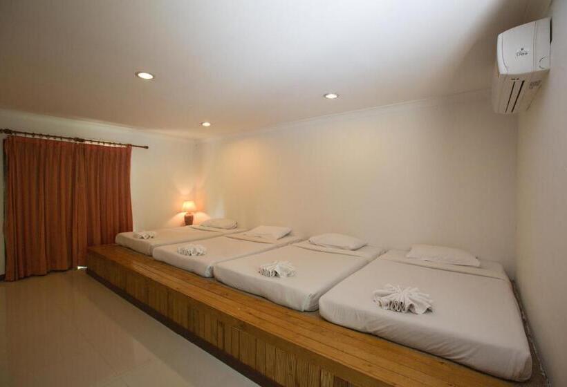 高级家庭房间, Muaklek Paradise Resort