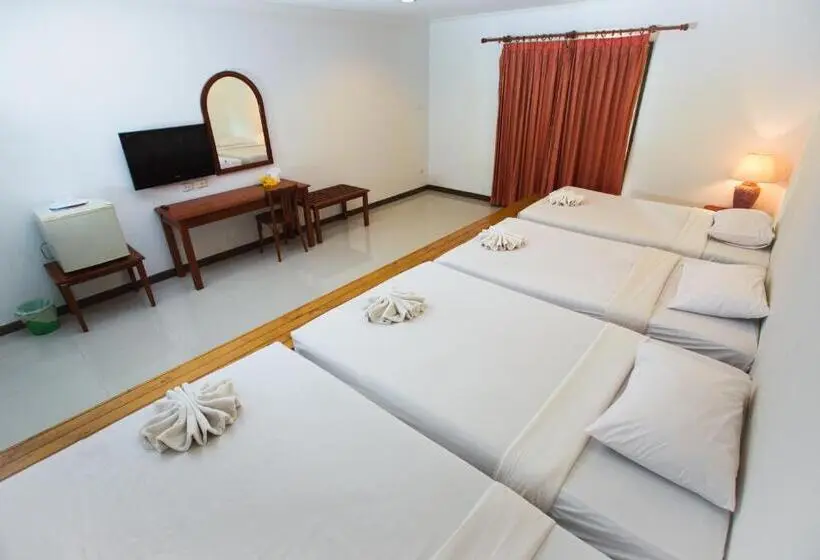 Superior-perhehuone, Muaklek Paradise Resort